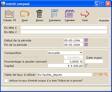 Une Photo D'une Calculatrice Financière Avec Des Calculs D'investissement