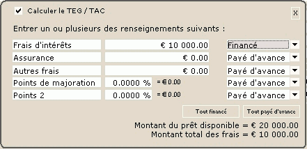 comment calculer un taux d equipement