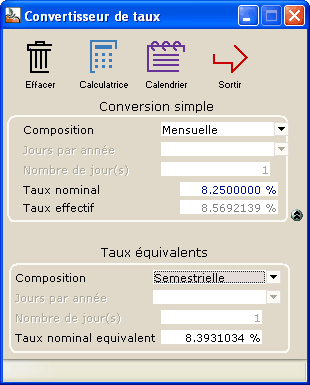 Rate Converter