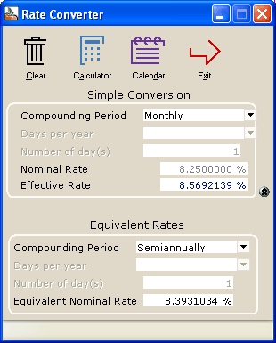 Rate Converter