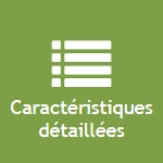 Caractéristiques détaillées