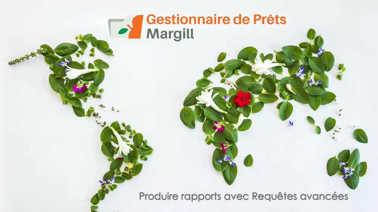 Produire rapports avec Requêtes avancées